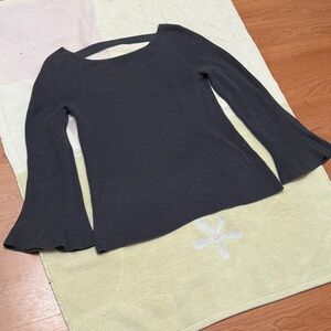 LOFT Dark Gray Women's Sweater